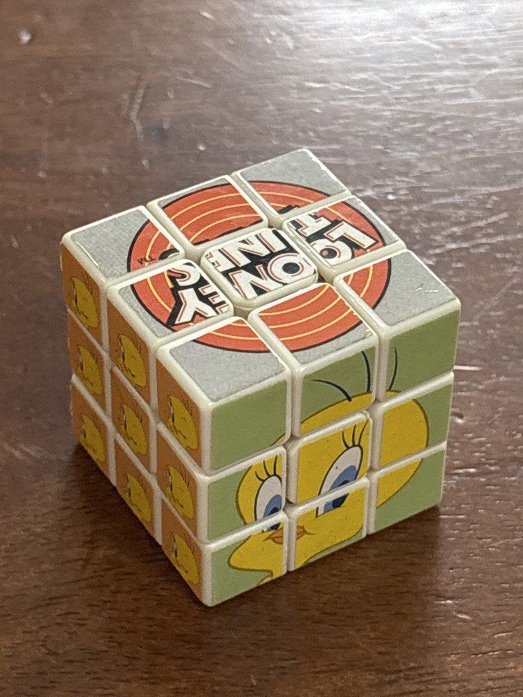 Tweety mini rubik's cube (Category: Board Games & Puzzles) located in Calamba. Submitted by cur8d (Listing ID 1456475776, Image 1). Description: .