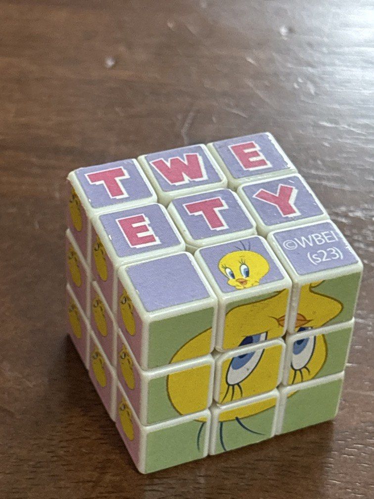 Tweety mini rubik's cube (Category: Board Games & Puzzles) located in Calamba. Submitted by cur8d (Listing ID 1456475776, Image 3). Description: .
