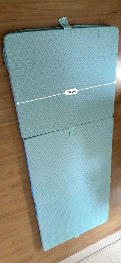 Uratex Foldble Mattress (Single) (Category: Bed Frames & Mattresses) located in Pasig City. Submitted by atticstreet (Listing ID 1456453286, Image 1). Description: RFS: Decluttering.