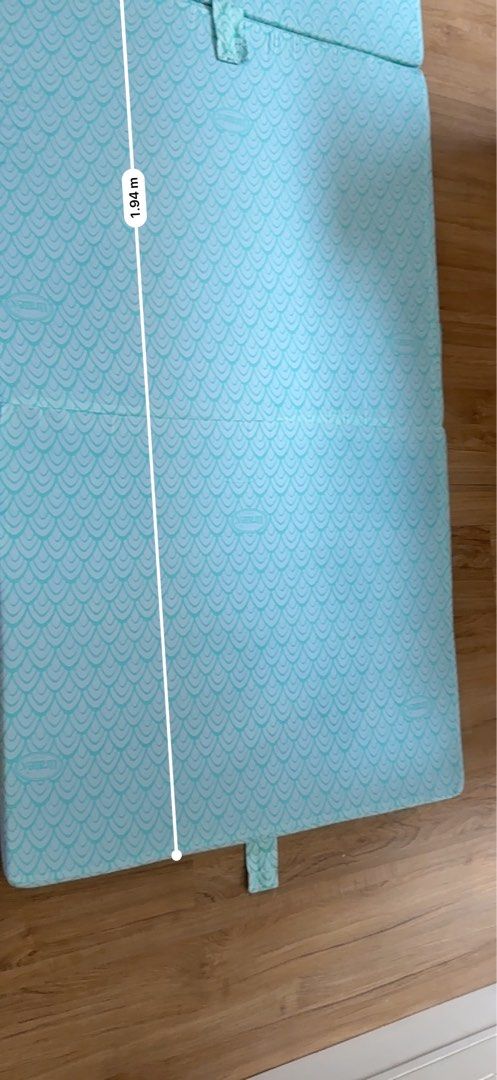 Uratex Foldble Mattress (Single) (Category: Bed Frames & Mattresses) located in Pasig City. Submitted by atticstreet (Listing ID 1456453286, Image 2). Description: RFS: Decluttering.
