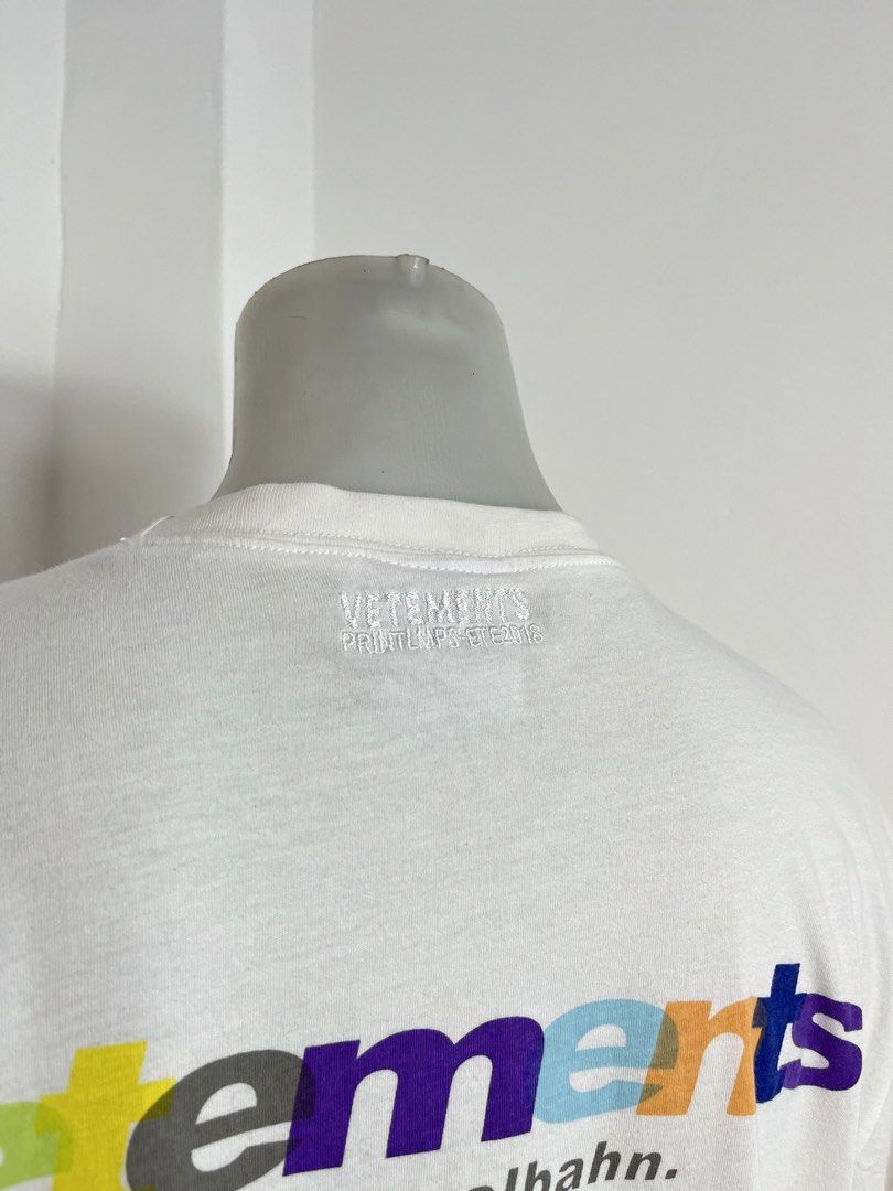 Vetements (Category: Announcements) located in Manila. Submitted by reuse_fit (Listing ID 1456436813, Image 3). Description: Pm.