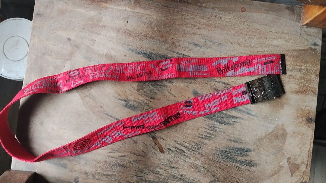 vintage billabong y2k belt (Category: Belts) located in Talavera. Submitted by hell_thrift (Listing ID 1456470921, Image 2). Description: .