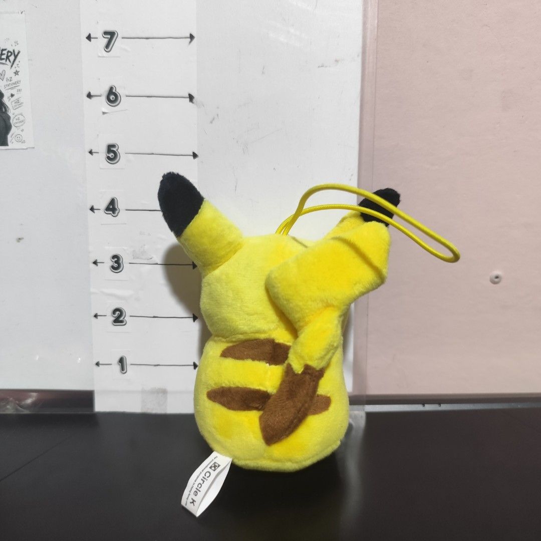 Vintage Pokemon Pikachu 1997 Plush Charm (Category: Character Goods) located in Manila. Submitted by hzdeclutterstuffscollectionsph (Listing ID 1456443743, Image 2). Description: 🔴please send 📩 on my blue app HZ STATIONERY due to reply limit ni caro 🏷️1997 CIRCLE K ✅size: Approx. 5" tall 📍PASIG ‼️PLEASE READ👇‼️ ⚠️items are SOLD AS IS. ❕WYSIWYG ⚠️Limit your expectations, items are from HK/Japan box (some are brand new/unused /with signs of us