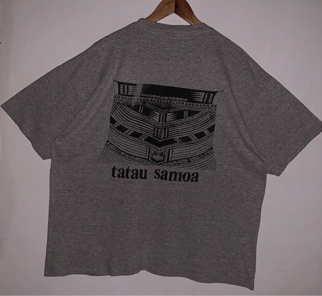 VINTAGE SAMOA ART TEE FOR SALE (Category: Tshirts & Polo Shirts ) located in Angeles City. Submitted by browsetheracks (Listing ID 1456541386, Image 2). Description: FOR SALE VINTAGE SAMOAN TIKI GRAPHIC ART TEE SIZE XL ON A RARE BEE MAGIC TAG (24×30) MADE WITH HEAVY COTTON MATERIAL IN EXCELLENT CONDITION ✓ NO ISSUE ₱550+SHIPPING FEE DM ME FOR MORE INFO 🔌 Note: Every item is photographed accurately to showcase its actual condition. Before shippin