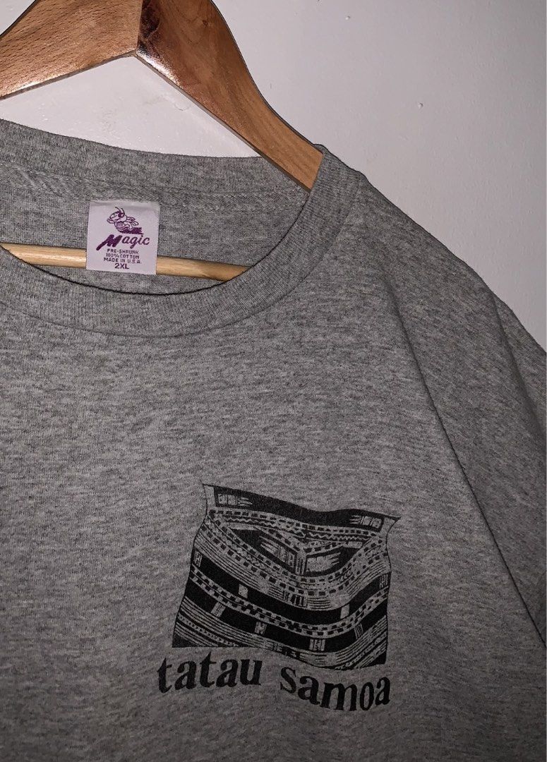VINTAGE SAMOA ART TEE FOR SALE (Category: Tshirts & Polo Shirts ) located in Angeles City. Submitted by browsetheracks (Listing ID 1456541386, Image 3). Description: FOR SALE VINTAGE SAMOAN TIKI GRAPHIC ART TEE SIZE XL ON A RARE BEE MAGIC TAG (24×30) MADE WITH HEAVY COTTON MATERIAL IN EXCELLENT CONDITION ✓ NO ISSUE ₱550+SHIPPING FEE DM ME FOR MORE INFO 🔌 Note: Every item is photographed accurately to showcase its actual condition. Before shippin