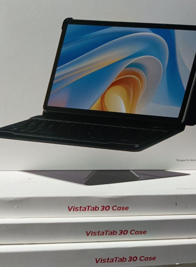 VistaTab 30 Keyboard Case (Category: Cases & Sleeves) located in Manila. Submitted by happyfire.406533 (Listing ID 1456502195, Image 1). Description: - Protect your VistaTab 30 tablet - Multiple case options available - Ensures your device stays safe and secure - Limited quantities - get yours now!.