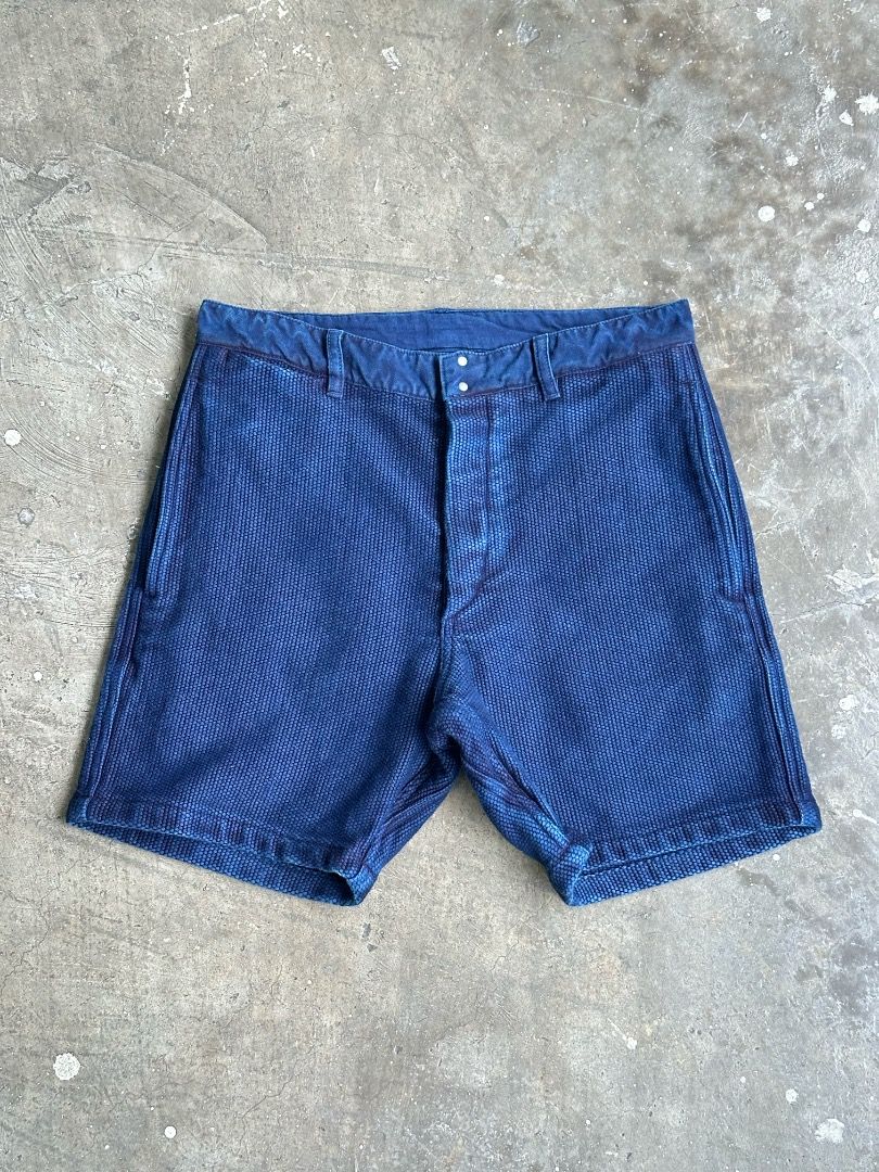 Visvim - S/S 17 - Pastoral Shorts (Category: Shorts) located in Manila. Submitted by graymatter_ (Listing ID 1456515052, Image 2). Description: Visvim - S/S 17 - Pastoral Shorts Tagged Size: 1 Condition: 9/10 Material: 100% Cotton Made in: Japan Dimensions Waist: 31 Inseam: 6 Crotch: 13 Leg Opening: 9.5.