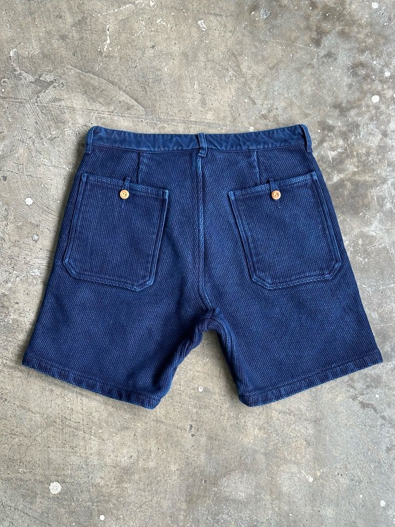 Visvim - S/S 17 - Pastoral Shorts (Category: Shorts) located in Manila. Submitted by graymatter_ (Listing ID 1456515052, Image 3). Description: Visvim - S/S 17 - Pastoral Shorts Tagged Size: 1 Condition: 9/10 Material: 100% Cotton Made in: Japan Dimensions Waist: 31 Inseam: 6 Crotch: 13 Leg Opening: 9.5.