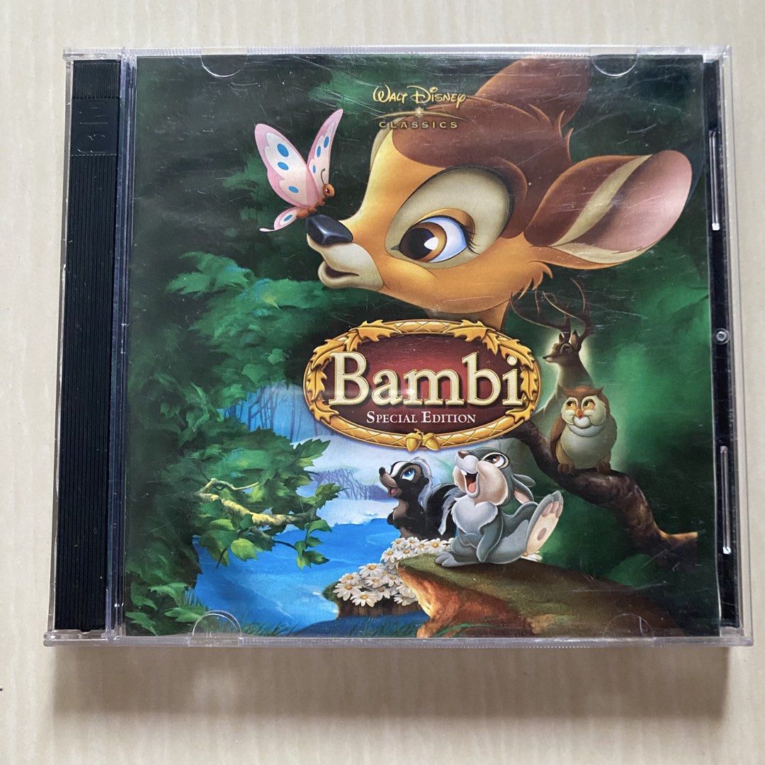 Walt Disney Classics Bambi Special Edition VCD (Category: CDs & DVDs) located in Dasmarinas. Submitted by pb_declutters (Listing ID 1456459696, Image 1). Description: ✨ WELCOME! PLEASE READ BEFORE MAKING AN OFFER: 📌 Availability: All items listed are AVAILABLE unless marked as sold or deleted. No need to ask "Is this available?" 📍 Location: San Agustin II, Dasmariñas City, Cavite 💵 Payment: GCash Only (Strictly Payment First) 🛵 Shipping Optio