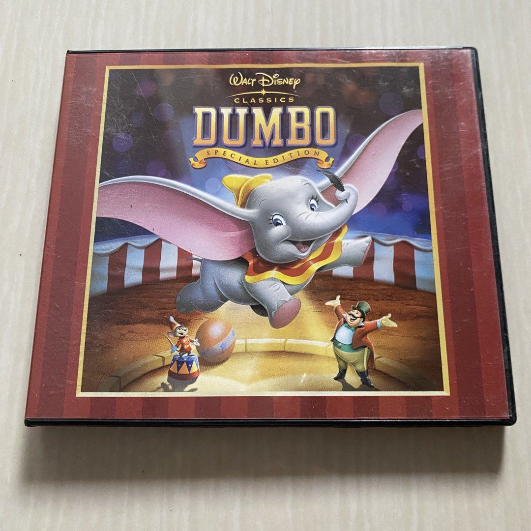 Walt Disney Classics Dumbo Special Edition VCD (Category: CDs & DVDs) located in Dasmarinas. Submitted by pb_declutters (Listing ID 1456461187, Image 1). Description: ✨ WELCOME! PLEASE READ BEFORE MAKING AN OFFER: 📌 Availability: All items listed are AVAILABLE unless marked as sold or deleted. No need to ask "Is this available?" 📍: San Agustin II, Dasmariñas City, Cavite 💵: GCash Only (Strictly Payment First) 🛵 Shipping Options: - J&T Express