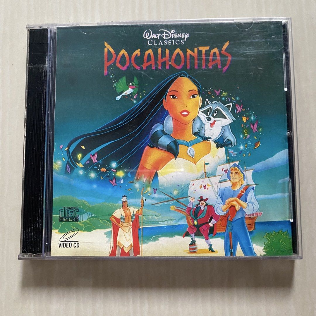 Walt Disney Classics Pocahontas VCD (Category: CDs & DVDs) located in Dasmarinas. Submitted by pb_declutters (Listing ID 1456455559, Image 1). Description: ✨ WELCOME! PLEASE READ BEFORE MAKING AN OFFER: 📌 Availability: All items listed are AVAILABLE unless marked as sold or deleted. No need to ask "Is this available?" 📍 Location: San Agustin II, Dasmariñas City, Cavite 💵 Payment: GCash Only (Strictly Payment First) 🛵 Shipping Options: • J&T E