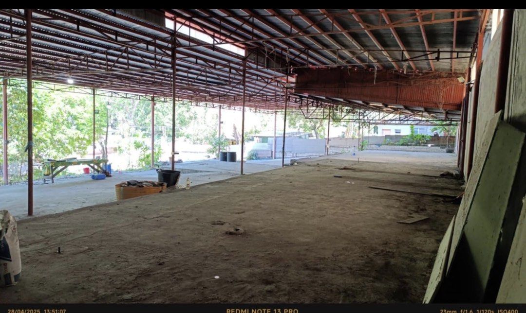 Warehouse in General Trias Cavite for sale (Category: Commercial) located in Manila. Submitted by rmvlistings (Listing ID 1456560725, Image 3). Description: FOR SALE: Open Shed Type Warehouse & Office Facility Location: New Cavite Industrial Zone, Stateland Hills Subd., Brgy. Manggahan, Gen. Trias City, Cavite Price: ₱25,000,000 (NET to Seller) Property Highlights & Key Specifications Total Lot Area: 1,785 SQM Total Covered Structure: 805 SQM Ope