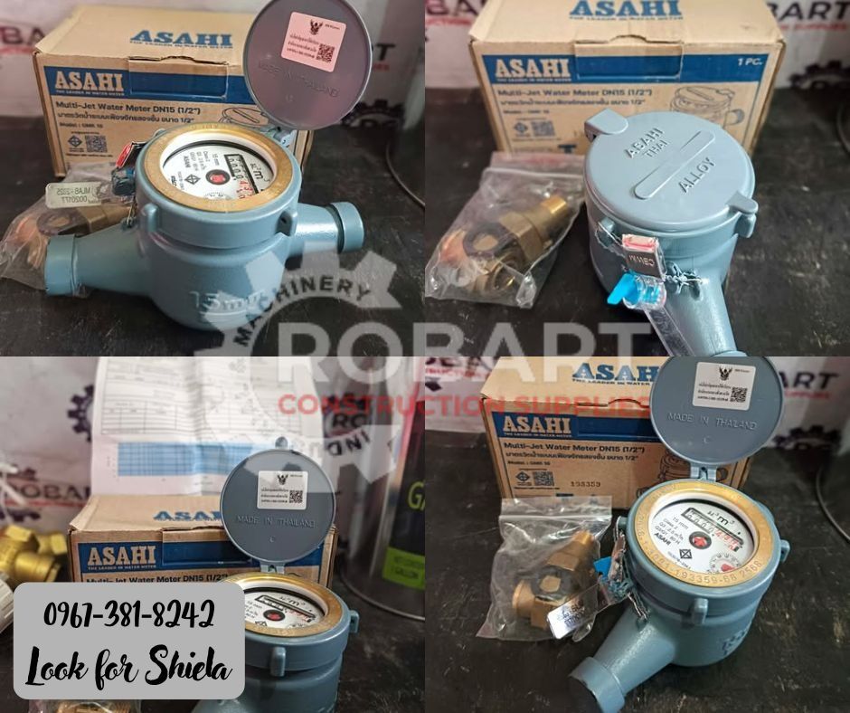 Water Meter w/ Maynilad (Category: Construction Tools & Equipment) located in Manila. Submitted by robartconst1113 (Listing ID 1456494576, Image 1). Description: Water Meter w/ Maynilad Size: 1/2" Brand: Asahi 𝑹𝑶𝑩𝑨𝑹𝑻 𝑪𝑶𝑵𝑺𝑻𝑹𝑼𝑪𝑻𝑰𝑶𝑵 𝑺𝑼𝑷𝑷𝑳𝑰𝑬𝑺 Office Address: 1405 Yuseco St. Sta Cruz Manila SEND US MESSAGE FOR INQUIRIES ‼️ ‼️ Call: 096****** / 096****** Vibr - (096******) Landline: (𝟩𝟩𝟦𝟨-𝟨𝟤𝟦𝟪) / (𝟩𝟢𝟢𝟤-𝟤𝟪𝟩𝟤) / 