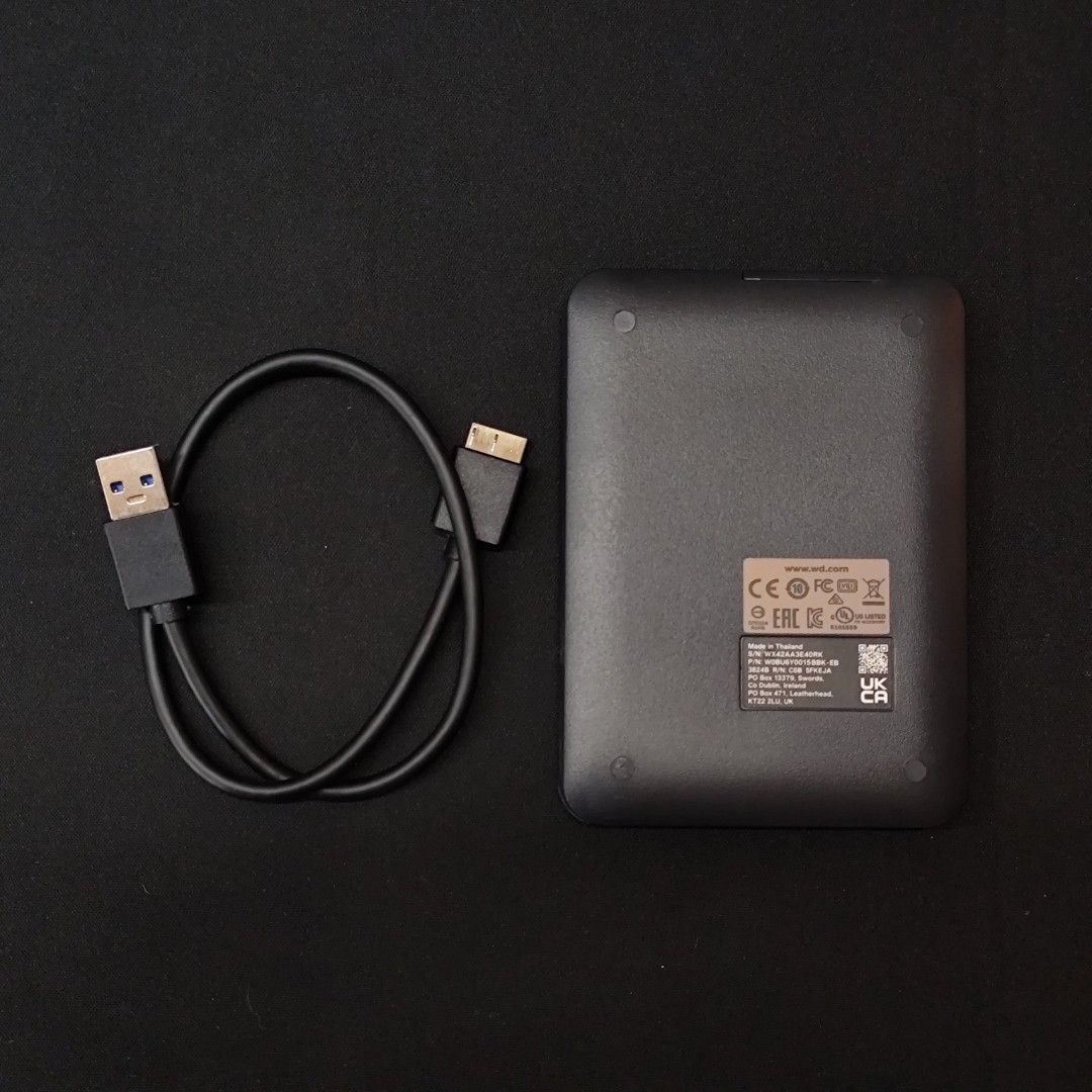 WD Elements 500gb External Hardrive (Category: Hard Disks & Thumbdrives) located in Surigao. Submitted by djaymigz (Listing ID 1456474102, Image 2). Description: Selling my New Extra External Hardrive WD Elements 500gb (hindi ginamit) 100% Health Good Running Condition, No Box. RFS: Extra Storage, naka tago lang, sayang naman. Baka may nag need. Message me sa interesado.
