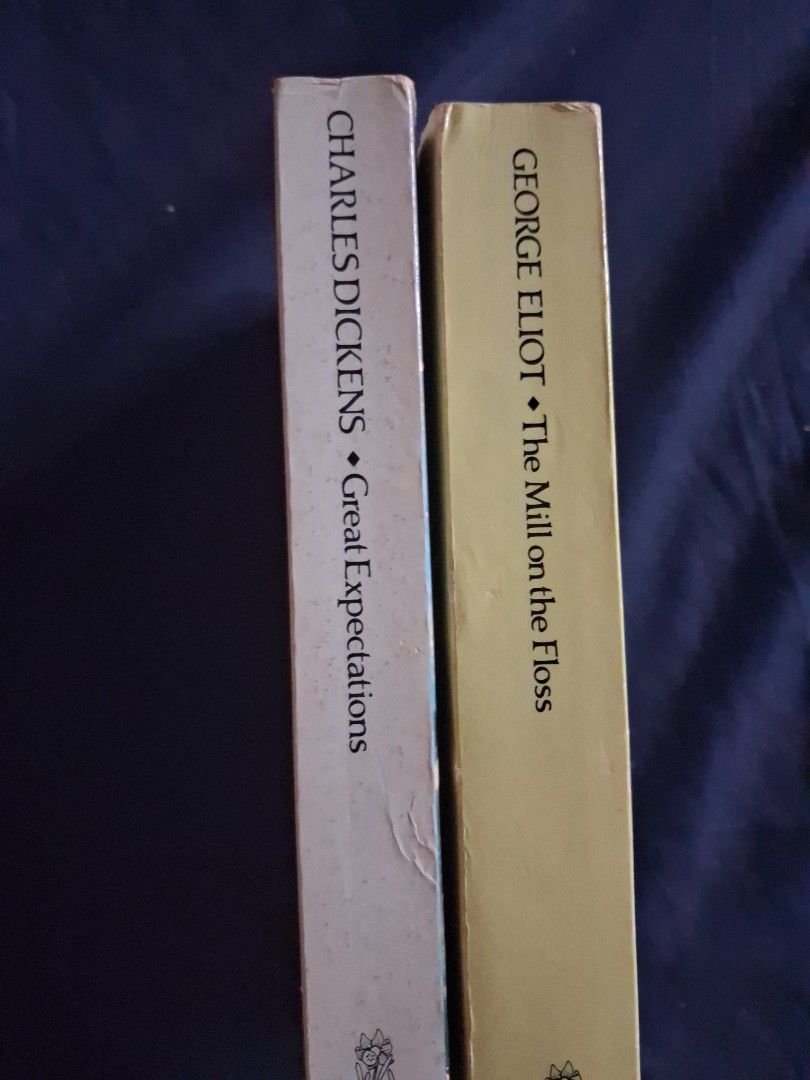 Wordsworth Classics Bundle: Great Expectations, Mill on the Floss, Sons and Lovers (Category: Storybooks) located in Manila. Submitted by c0xcomb (Listing ID 1440260066, Image 3). Description: - Set of 2 classic novels from Wordsworth Editions. - Minimal issues include: tanning, slight foxing, and light creases/dents. - 65 pesos each. - Mass market size. - Discount if meet-up buyer..