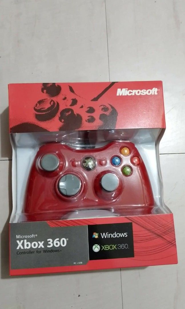 XBOX 360 WIRED CONTROLLER (Category: Controllers) located in Quezon City. Submitted by hajjasittienor (Listing ID 1456579330, Image 3). Description: BRAND NEW XBOX 360 WIRED CONTROLLER. .PWEDE PICK UP .PWEDE GCASH AVIDA TOWER NEW MANILA COL BONNY SERRANO AVE QC.