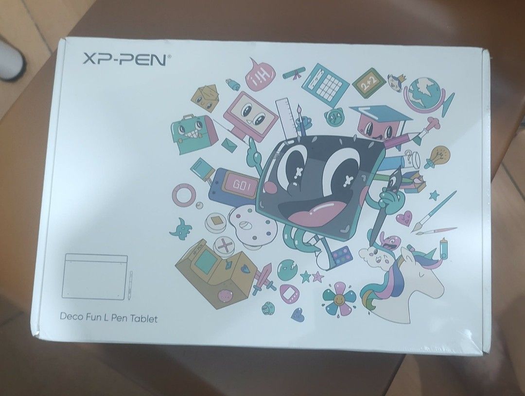 XP-PEN Deco Fun L Pen Tablet (Category: Other Gadgets) located in Quezon City. Submitted by yuyuhakusho.com (Listing ID 1456499822, Image 1). Description: - XP-PEN Deco Fun L Pen Tablet - Ideal for drawing, gaming, and schoolwork - Brand new Sealed pa ikaw na mag unbox. location: Project 8, Quezon City.