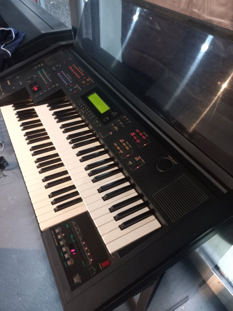 Yamaha Electone EL-500 Electronic Organ (Category: Musical Instruments) located in Manila. Submitted by arisdavid24 (Listing ID 1456576889, Image 2). Description: 69,995 php only In good working condition With Bench Fixed 220 Volts Plugin Imported from Japan We can deliver within metro manila for COD, ( delivery fee buyer's expense ) We can ship nationwide ( shipping fee buyer's expense ) Call or txt for faster transaction 09914075827.