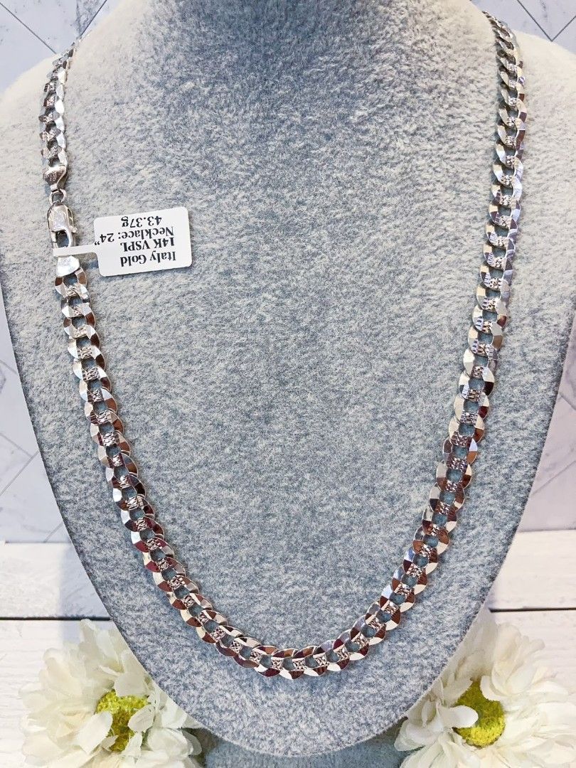 14k italy gold necklace (Category: Necklaces) located in Manila. Submitted by primejewelry (Listing ID 1453341768, Image 1). Description: .