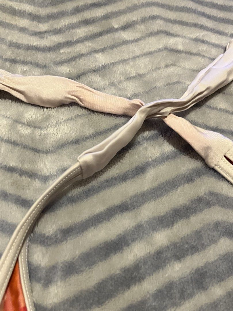 2000s core, frutigo flora orange tankini top (Category: Bikinis & Swimsuits) located in Manila. Submitted by toandfrou__ (Listing ID 1453377100, Image 3). Description: visible marking on the last pic.