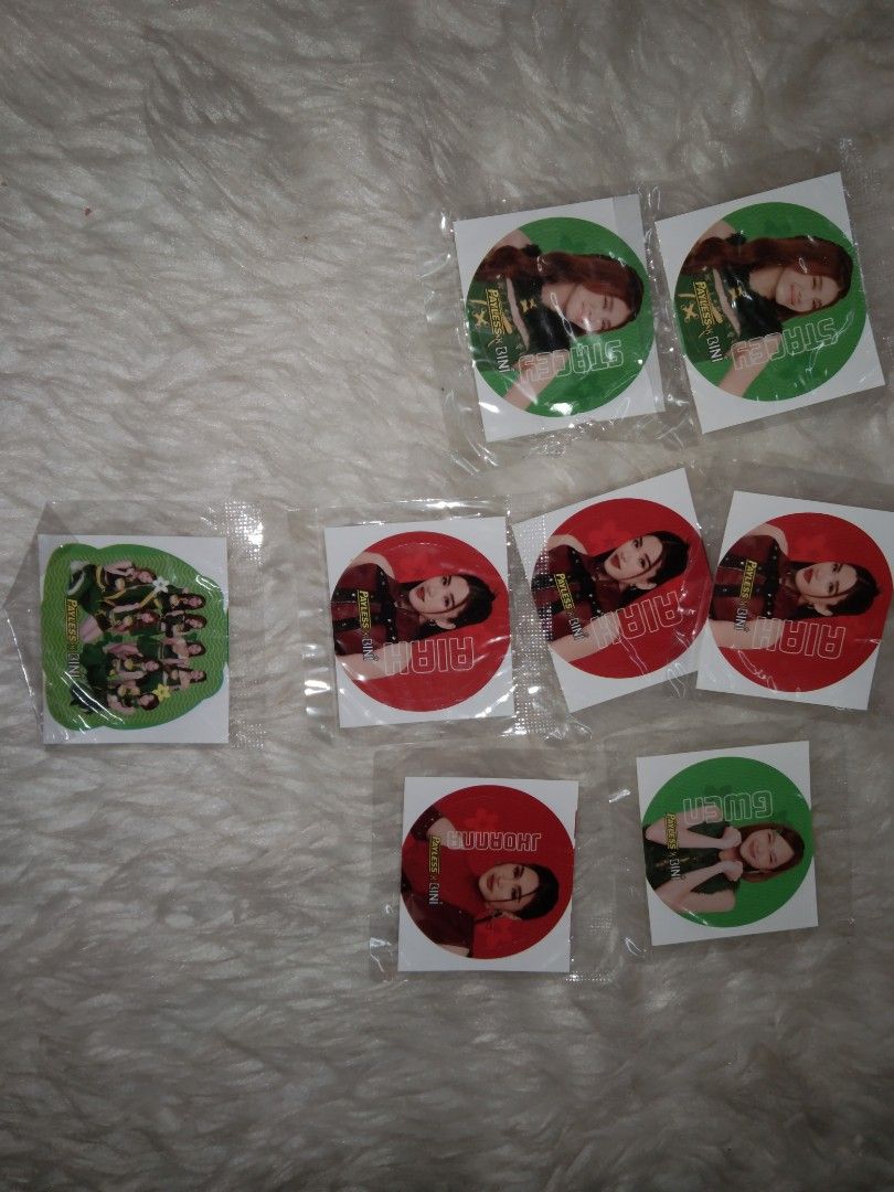 8 PCs bini sticker set (Category: Art & Prints) located in Quezon City. Submitted by eidorableshop (Listing ID 1453364125, Image 1). Description: .