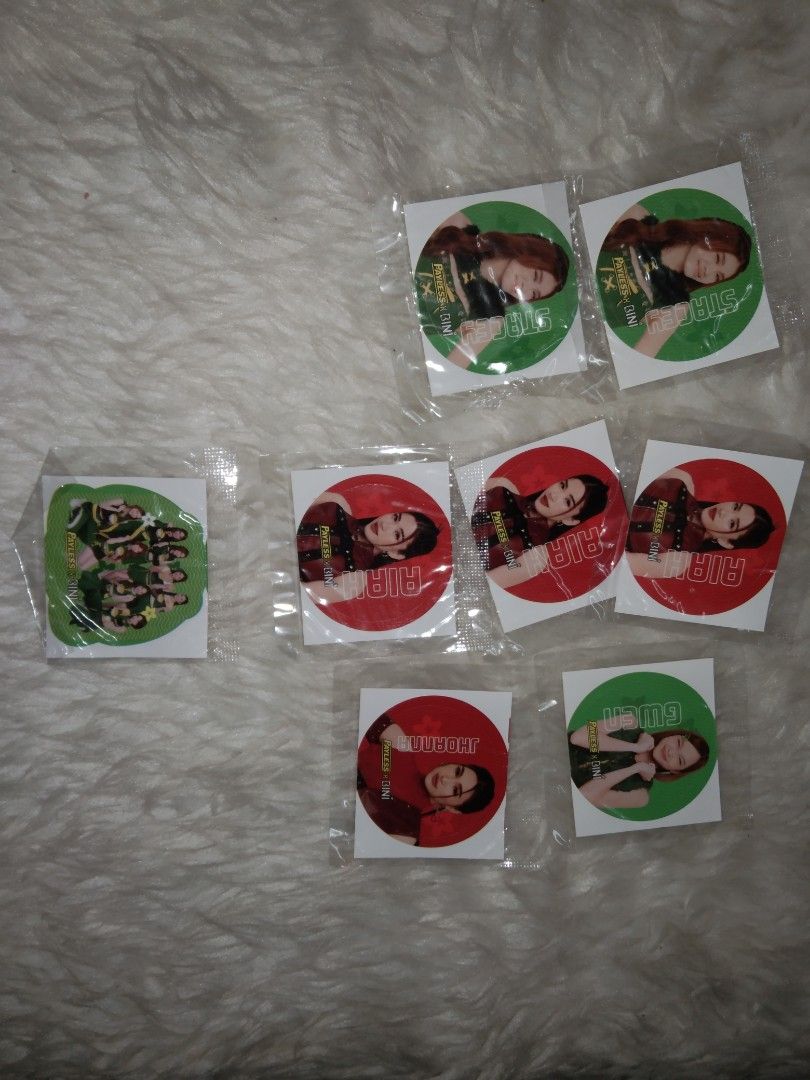 8 PCs bini sticker set (Category: Art & Prints) located in Quezon City. Submitted by eidorableshop (Listing ID 1453364125, Image 2). Description: .