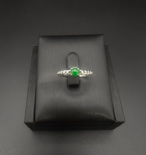 ✨ Rings & Earrings by Eterna Jadeite – Authentic Type A Burmese Jadeite Collection item 1