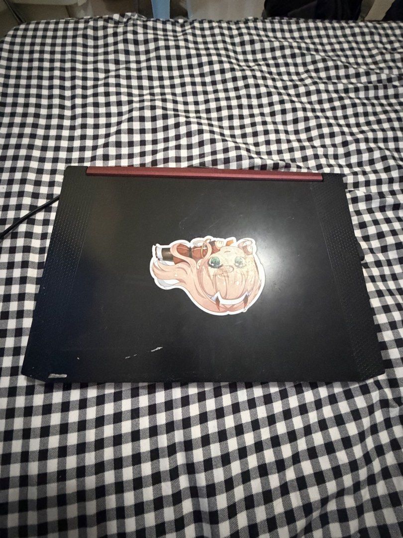Acer Nitro 5 (Category: Laptops & Notebooks) located in Liloan. Submitted by nothing88 (Listing ID 1453306867, Image 3). Description: Acer Nitro AN515-54 2020 8 GB RAM (expandable) Intel Core I5-8300H NVidia GTX-2060 Well-Used Some obvious lagging with the system Needs to be reformatted and cleaned inside. Some fan noise. Overall, working fine. Negotiable. .