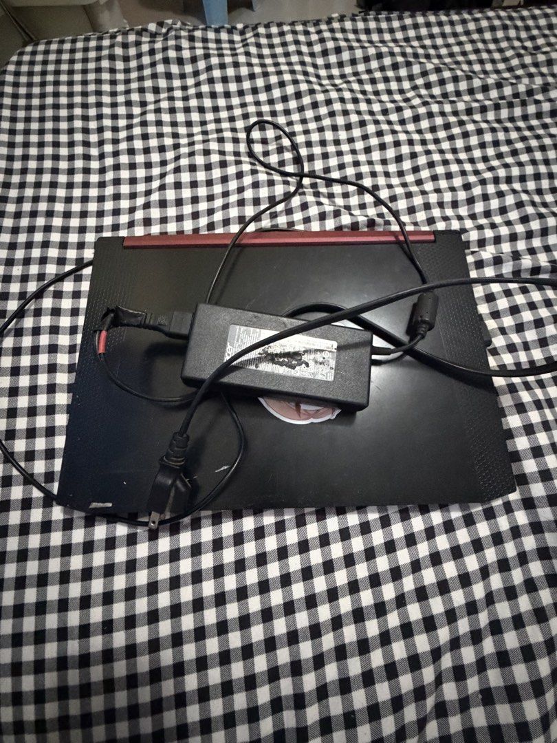 Acer Nitro 5 (Category: Laptops & Notebooks) located in Liloan. Submitted by nothing88 (Listing ID 1453306867, Image 2). Description: Acer Nitro AN515-54 2020 8 GB RAM (expandable) Intel Core I5-8300H NVidia GTX-2060 Well-Used Some obvious lagging with the system Needs to be reformatted and cleaned inside. Some fan noise. Overall, working fine. Negotiable. .