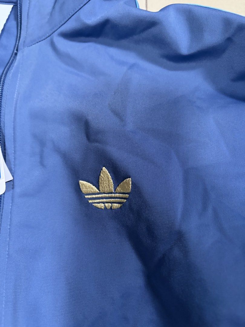 Adidas Firebird Track Jacket (Category: Coats, Jackets and Outerwear) located in Cavite. Submitted by _dashhh (Listing ID 1453254040, Image 2). Description: - Brand new - rfs: wrong size - can sell to below srp - price + sf - dimes are in the last slide of photos.