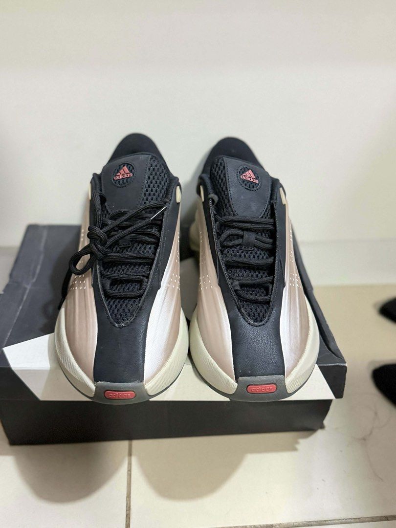 Adidas Nova III Infinity 002 Sneakers (Category: Sneakers) located in Manila. Submitted by paraisonad60750 (Listing ID 1453370334, Image 3). Description: - Adidas Nova III Infinity 002 - Color: Black and Beige - Size: US Men's 8 / EU 42 - Includes original box - Perfect for running or casual wear.