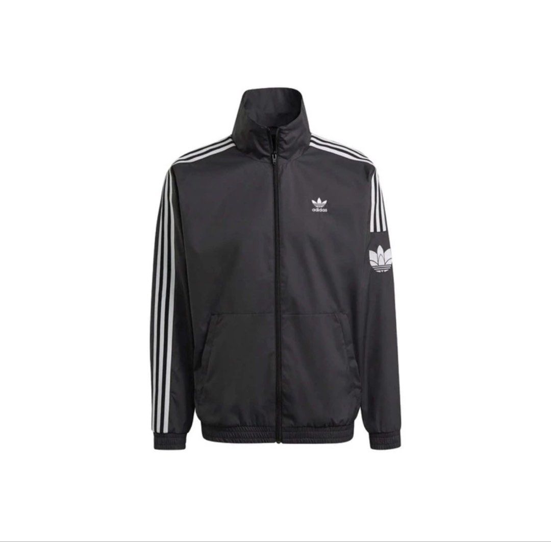 Adidas Three-Stripe Track Jacket Black XL (Category: Coats, Jackets and Outerwear) located in Dasmarinas. Submitted by valuevibe (Listing ID 1453415479, Image 3). Description: Original Price: Php 3,500 ❌ Sale Price: Php 1,000 ✅ Brand: Adidas Size on tag: XL Length: 28 Width: 24 Condition: Brand New Disclaimer: Original sample photos are grabbed online and not mine. Shipping thru J&T or Lalamove. Buyer will cover the fee..