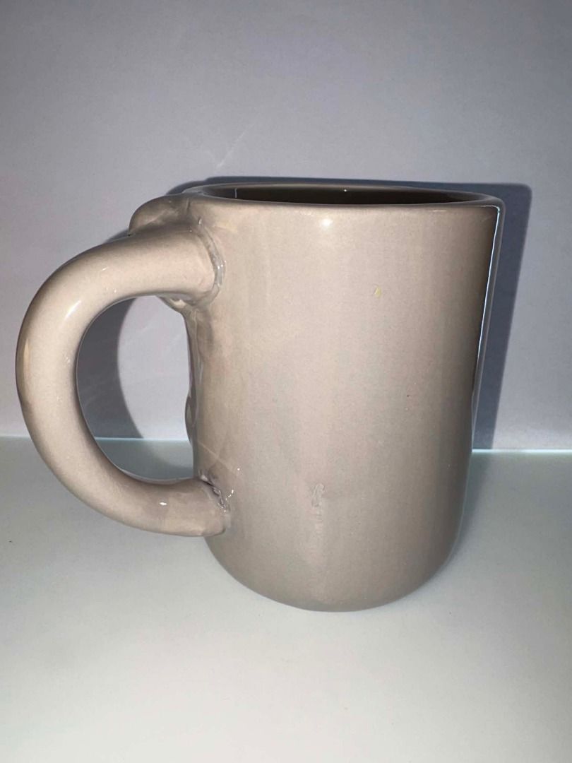 Adorable Touch Me Stoneware Koala 3D Mug (Category: Coffee & Tea Tableware) located in Caloocan City. Submitted by rabbithole2026 (Listing ID 1453364877, Image 3). Description: Brand: Touch Me Stoneware Cute koala bear design Durable stoneware construction Raised 3D ears and paws Gray and cream color palette Comfortable handle Ideal for coffee, tea, cocoa, or display.