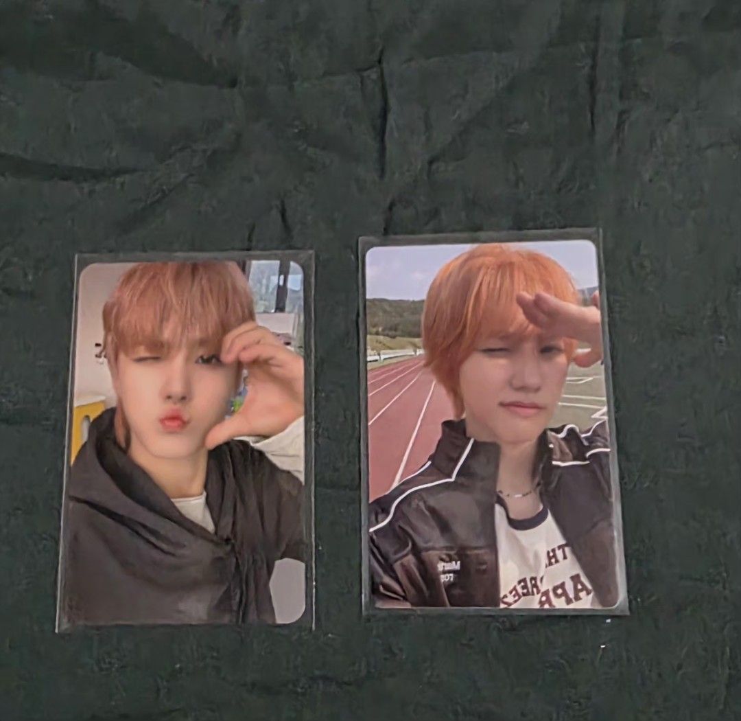 AHOF JUWON PHOTOCARDS (Category: K-Wave Merchandise) located in Makati City. Submitted by zkdlincarttt (Listing ID 1453327669, Image 1). Description: onhand.