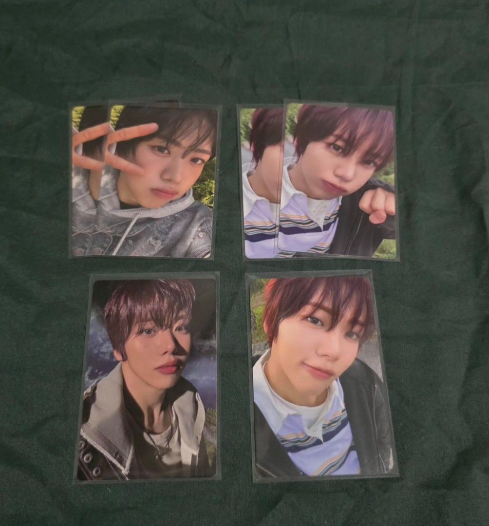 AHOF WOONGKI PHOTOCARDS (Category: K-Wave Merchandise) located in Makati City. Submitted by zkdlincarttt (Listing ID 1427501351, Image 1). Description: onhand.