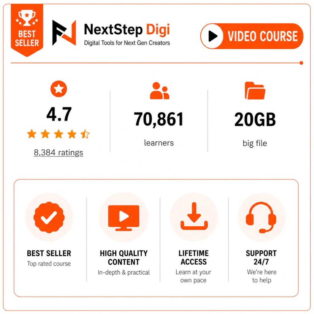 AI Coder: Complete Claude Code & Coding Agents Course | Claude Code, Cursor AI, Copilot, Codex, MCP, OpenCode (Category: Others) located in Kuala Lumpur. Submitted by nextstep.digi (Listing ID 1453319203, Image 3). Description: 🤖 AI Coder: Complete Claude Code & Coding Agents Course Master the future of AI-powered software development with one of the most comprehensive Claude Code and AI Coding Agents courses available. Learn how to build comple