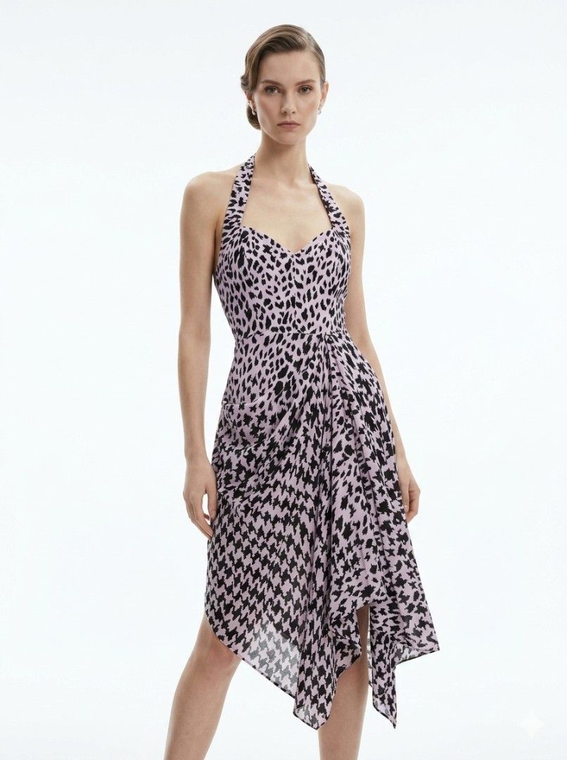 Alexander McQueen Halter Dress (Category: Luxury Apparel) located in Pagudpud. Submitted by altheacee063978 (Listing ID 1453315798, Image 1). Description: .