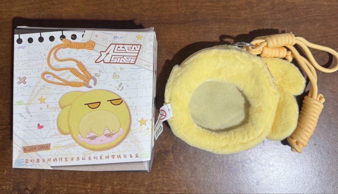 Alien Stage LUKA Plush Coin Pouch with Strap (Category: Plushies & Soft Toys) located in Manila. Submitted by rin._.001 (Listing ID 1453354483, Image 2). Description: Selling unsealed (not used) luka for ₱990.