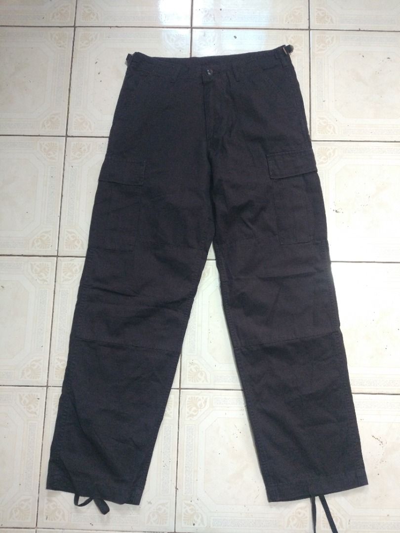 Alpha Industries Black Ripstop Cargo Pant 30 actual (Category: Trousers) located in Pasay City. Submitted by denimdude.ph (Listing ID 1453345853, Image 1). Description: .