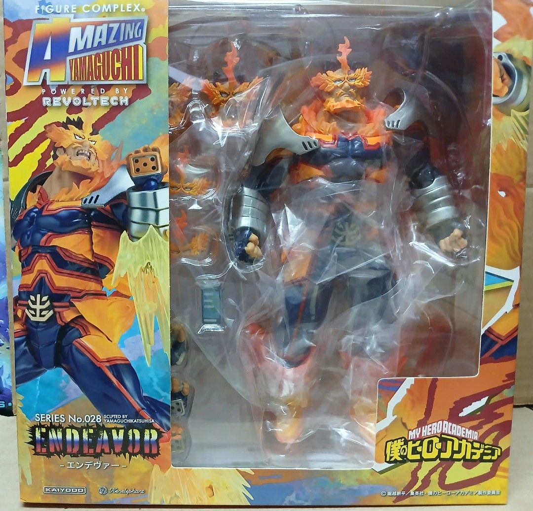 Amazing Yamaguchi MHA Endeavor (Category: Figurines & Statues) located in Manila. Submitted by rhenz22 (Listing ID 1453323440, Image 2). Description: MISB available in our shop PM.