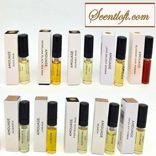Scentloft Decants, Mini Sprays / Dab Bottles, bags / other accesssories Collection item 1