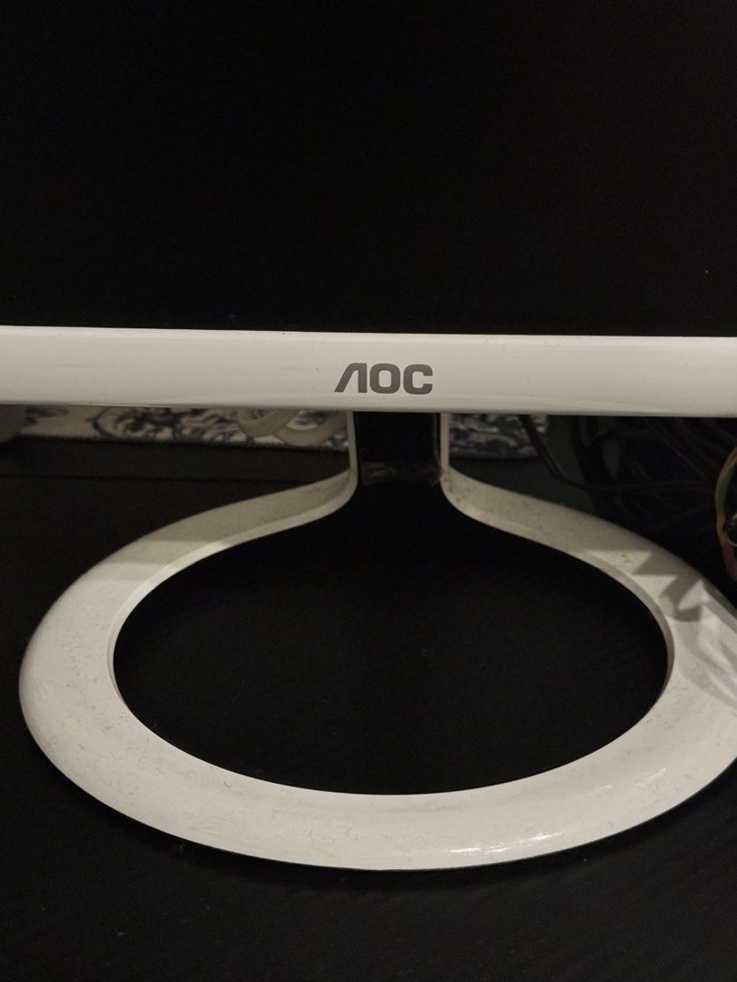 AOC P2791 (Category: Desktops) located in Makati City. Submitted by bargainmnl (Listing ID 1453386754, Image 2). Description: 🖥️ AOC 27” Monitor for Sale ✅ Good as new ✅ No dead pixels ✅ Tested and working perfectly ✅ Includes cables.