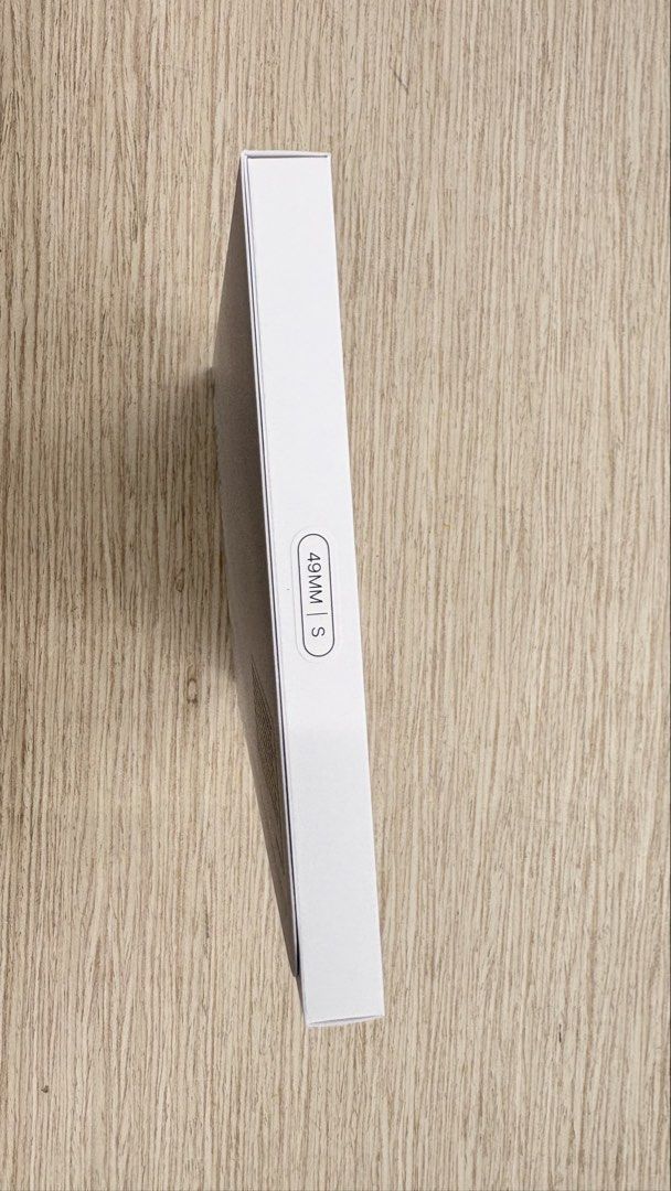 Apple Watch Alpine Loop Band 49mm S - Blue (Category: Wearables & Smart Watches) located in Pasig City. Submitted by hobbesthetiger (Listing ID 1453368002, Image 3). Description: - Apple Watch Alpine Loop Band - Size: 49mm, S length - Color: Blue - Material: Durable woven nylon - Closure: Titanium G-hook - Ideal for active use and sports - Original packaging included.