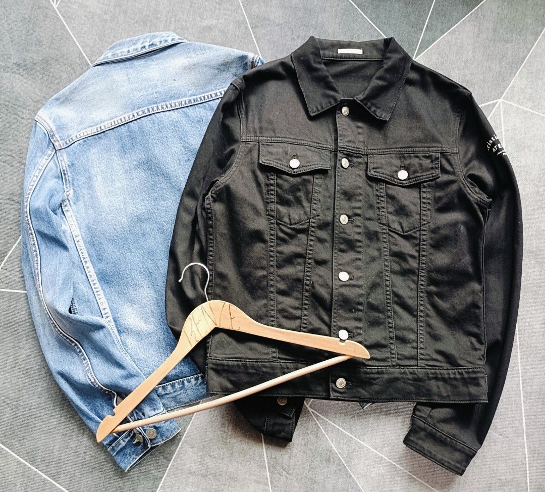 Aspack Only (Category: Coats, Jackets and Outerwear) located in Cebu City. Submitted by renzecamingay (Listing ID 1453326666, Image 3). Description: Christian Dior Excellent Condition Small fit Width 19.5 Length 24 Visvim Excellent Condition Small fit Width 19.5 Length 23.5 PM for issues and other details 2500 Plus ship Only Thank you and GOD bless ☺️.