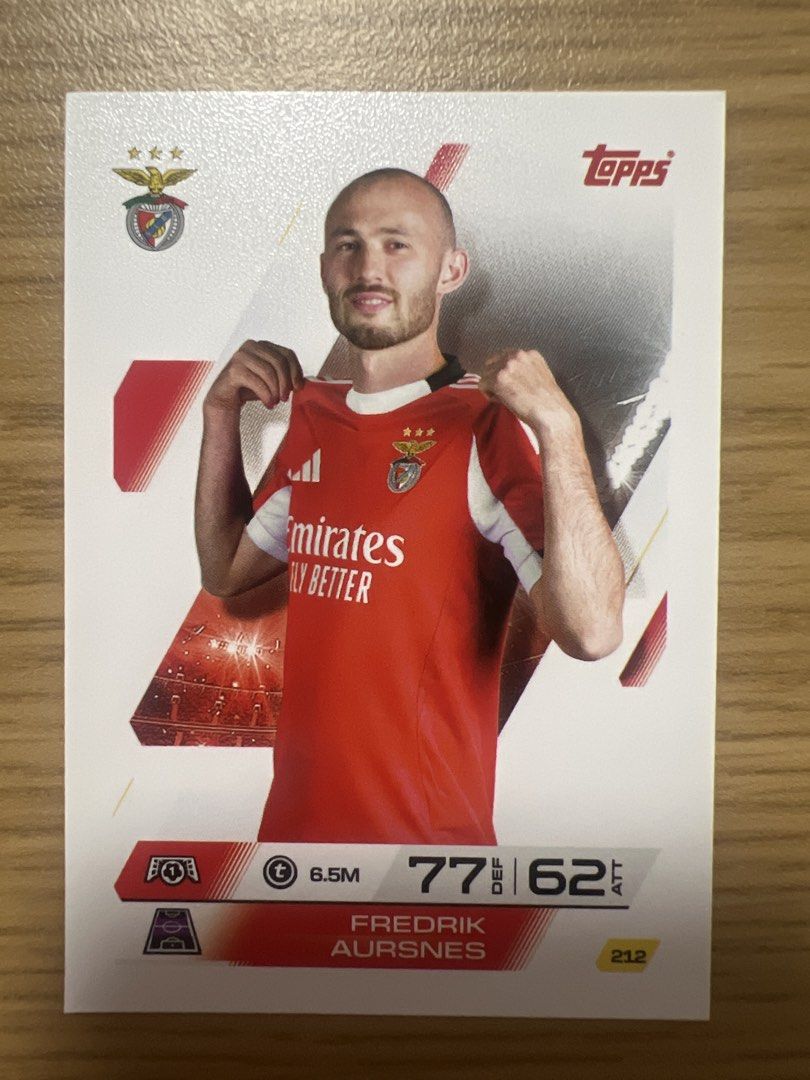 Assorted characters card (Category: Raw Cards) located in Singapore. Submitted by wah_zai1990 (Listing ID 1453374444, Image 3). Description: Selling a collection of Topps football cards featuring Benfica players. Great for any Benfica fan or football card collector. Cards are in excellent condition..