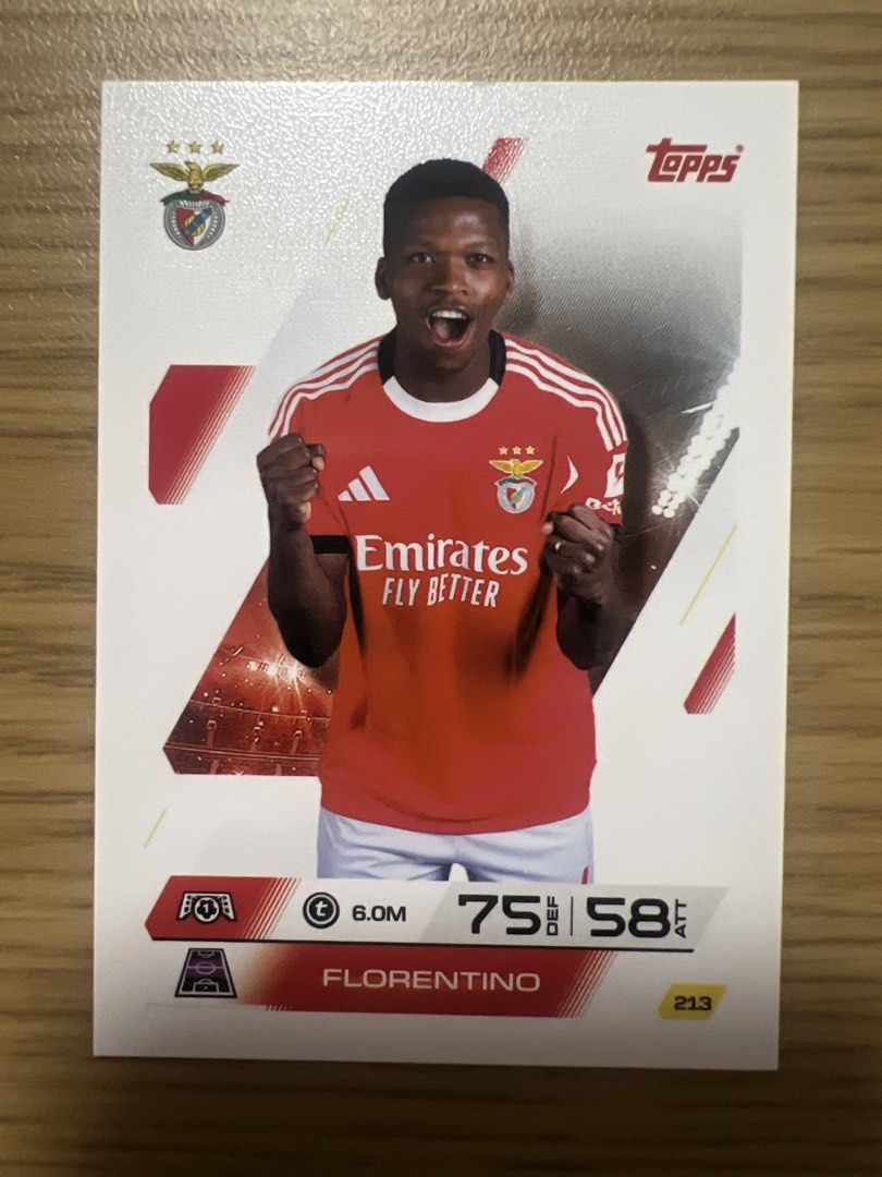 Assorted characters card (Category: Raw Cards) located in Singapore. Submitted by wah_zai1990 (Listing ID 1453374444, Image 4). Description: Selling a collection of Topps football cards featuring Benfica players. Great for any Benfica fan or football card collector. Cards are in excellent condition..