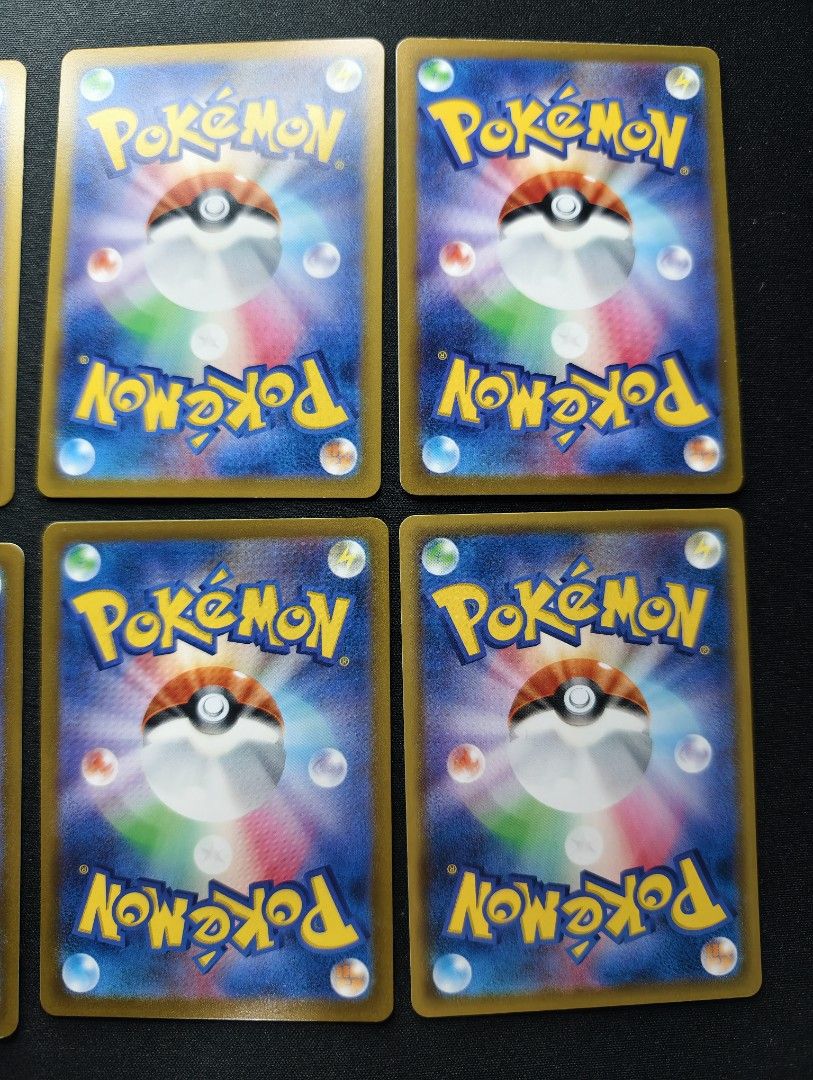 Assorted characters card (Category: Raw Cards) located in Singapore. Submitted by themonarch (Listing ID 1453382821, Image 5). Description: Collection of eight authentic Japanese Pokémon trading cards featuring various characters from recent sets at $2 each. The lot includes a mix of common and uncommon cards from the Scarlet & Violet era and Pokémon GO expansions, all stored carefully and ready for your binder or deck. Meet up at Bishan MRT or T