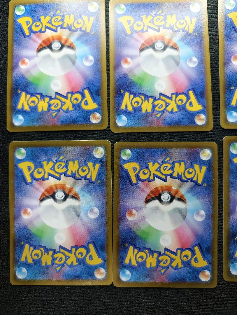Assorted characters card (Category: Raw Cards) located in Singapore. Submitted by themonarch (Listing ID 1453382821, Image 6). Description: Collection of eight authentic Japanese Pokémon trading cards featuring various characters from recent sets at $2 each. The lot includes a mix of common and uncommon cards from the Scarlet & Violet era and Pokémon GO expansions, all stored carefully and ready for your binder or deck. Meet up at Bishan MRT or T