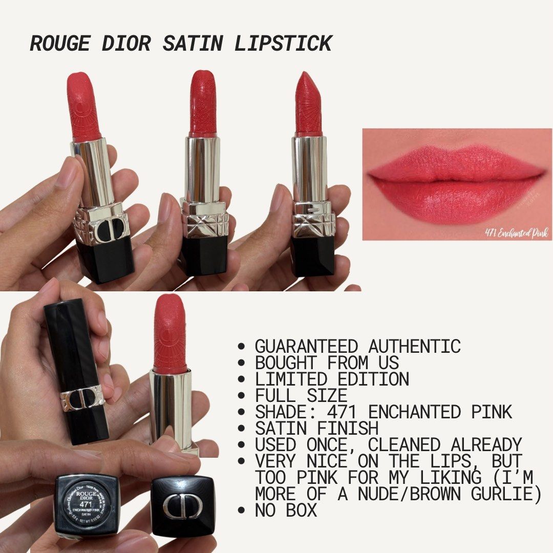 AUTHENTIC Makeup Bundle - Nars, Dior, Maybelline (Category: Makeup) located in Santo Tomas. Submitted by abhie.143 (Listing ID 1453314253, Image 3). Description: ALL AUTHENTIC SOLD AS A BUNDLE ONLY PLEASE READ EACH CAPTION PER PICTURE❕ .