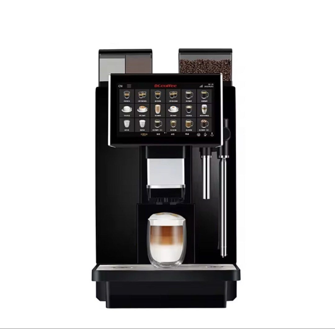 automatic coffee machine (Category: Coffee Machines & Makers) located in Singapore. Submitted by blicksome (Listing ID 1453282567, Image 1). Description: commercial automatic coffee machine .